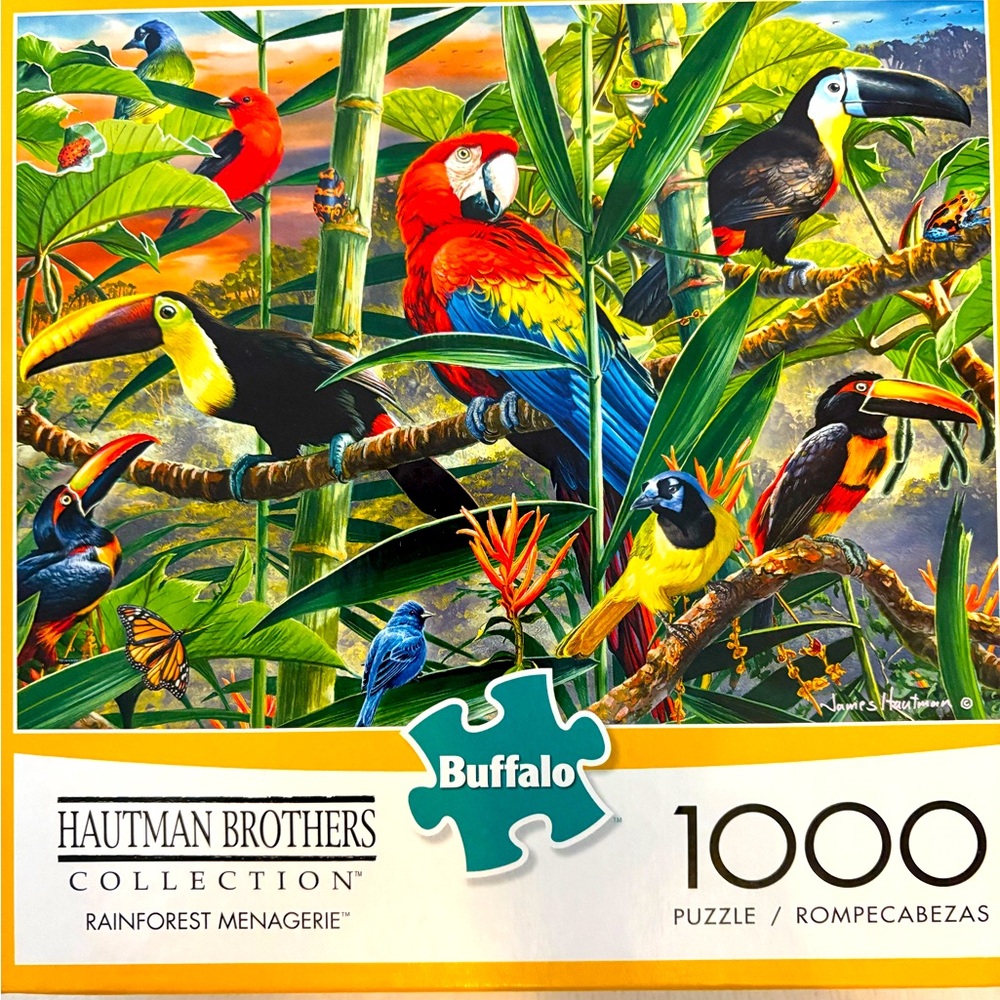 Hautman Brothers 1000 Piece Puzzle